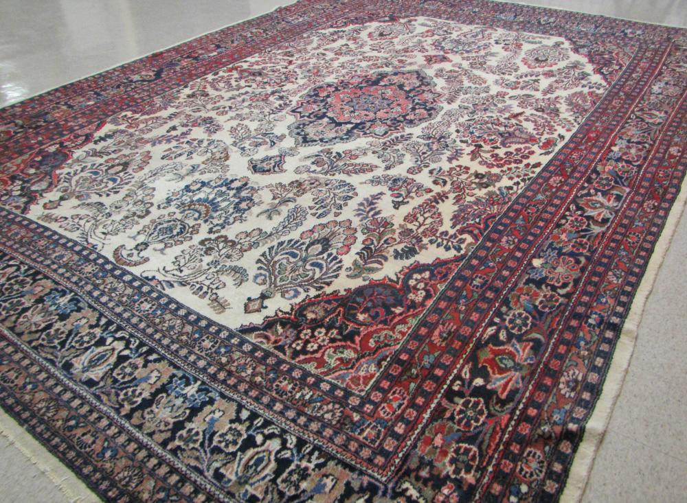 SEMI-ANTIQUE PERSIAN MEHRABAN