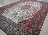 SEMI-ANTIQUE PERSIAN MEHRABAN