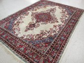 SEMI-ANTIQUE PERSIAN MEHRABAN