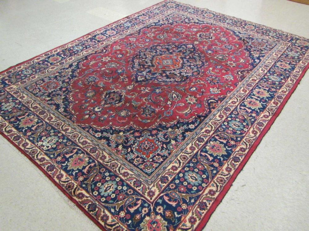 SEMI-ANTIQUE PERSIAN MESHED