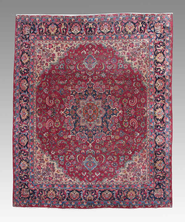 SEMI ANTIQUE PERSIAN MESHED HAND