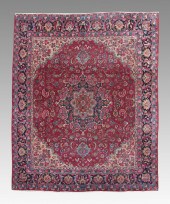 SEMI ANTIQUE PERSIAN MESHED HA