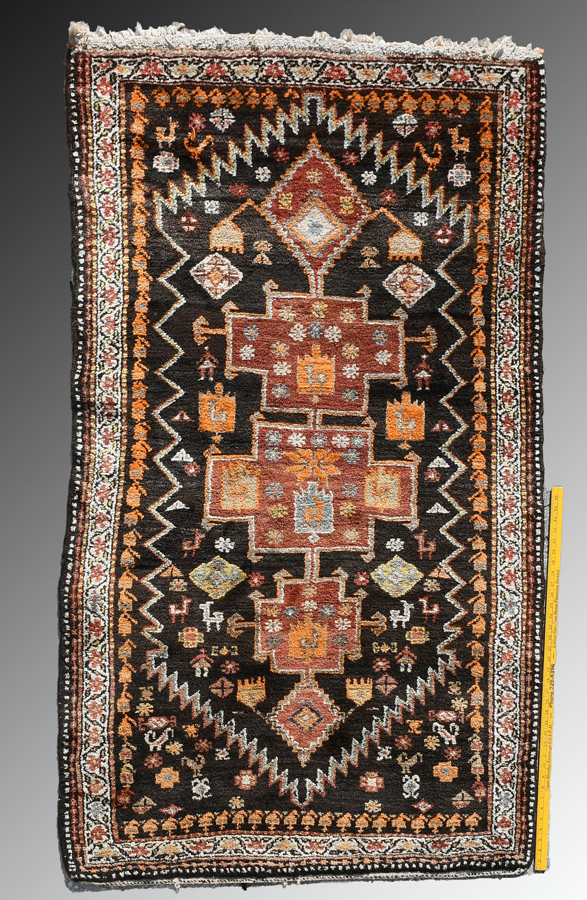 SEMI-ANTIQUE PERSIAN OR