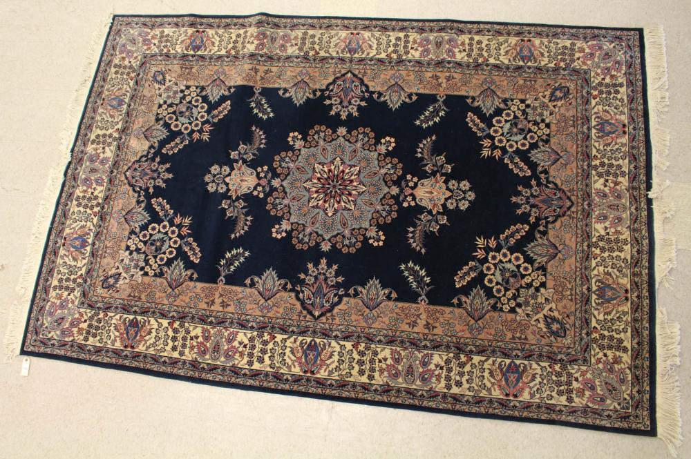 SEMI ANTIQUE PERSIAN QUM AREA