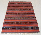 SEMI-ANTIQUE PERSIAN RUG, 7' X