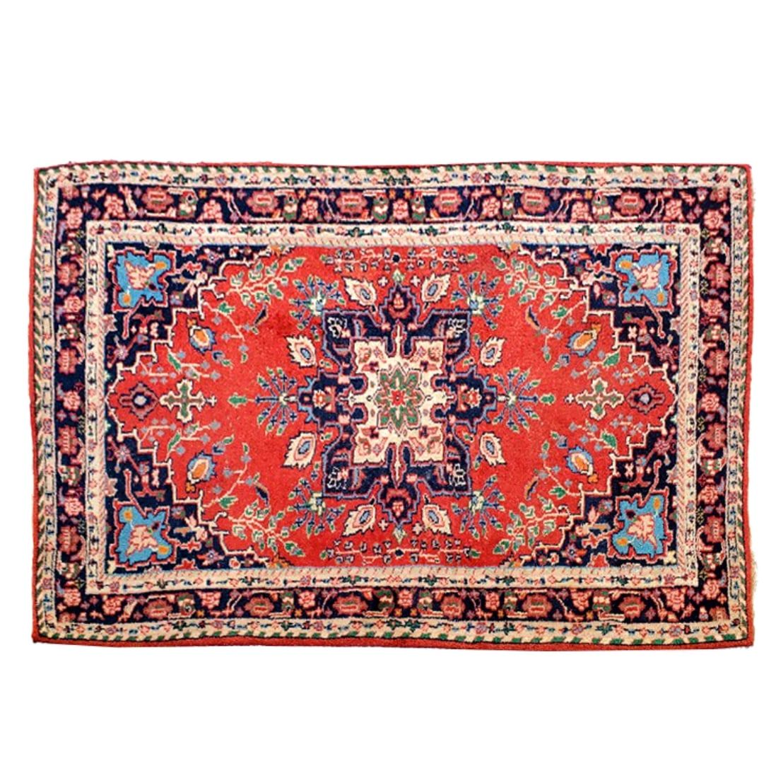 SEMI ANTIQUE PERSIAN RUGSemi