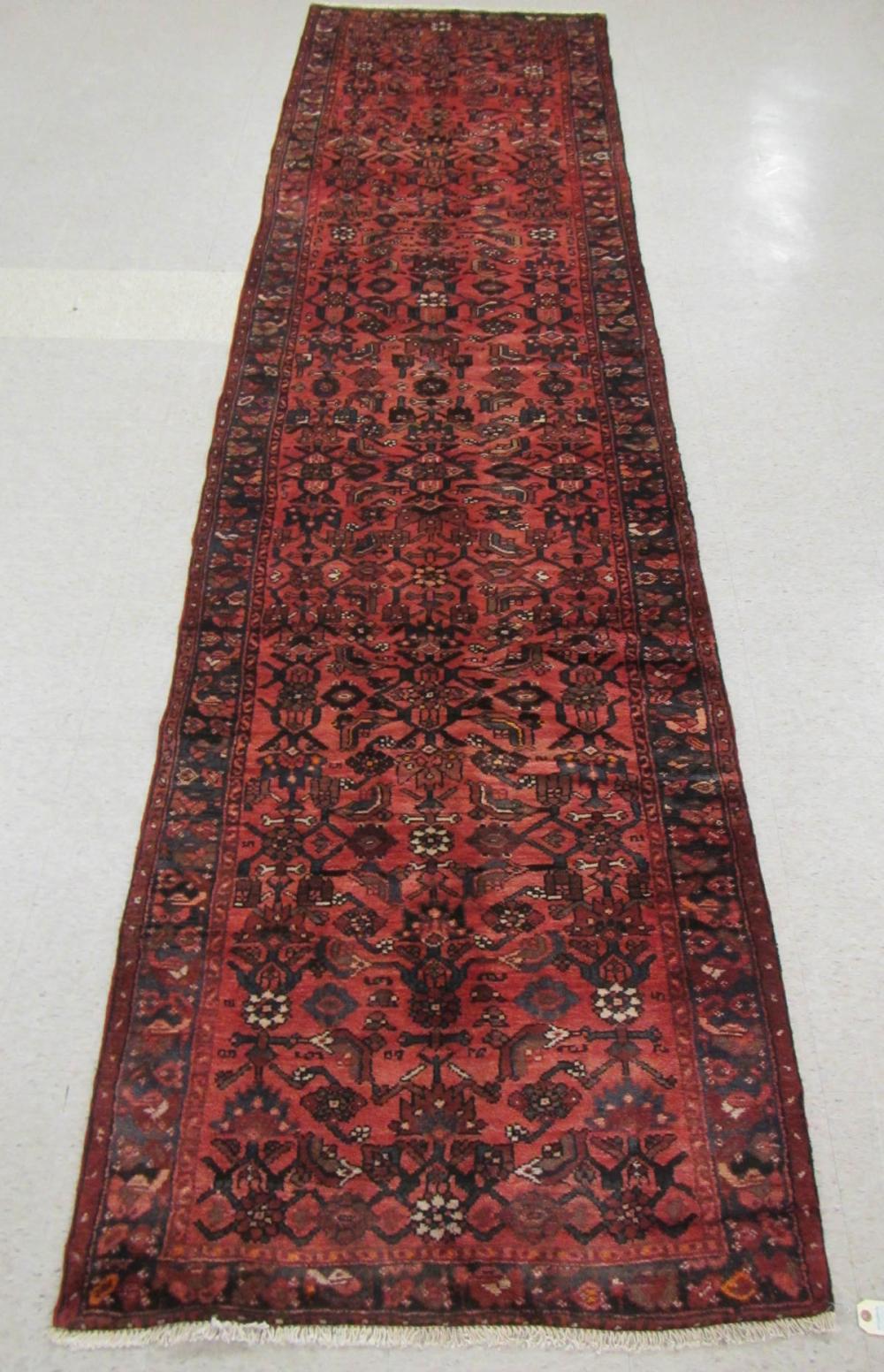 SEMI-ANTIQUE PERSIAN RUNNER,