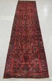 SEMI-ANTIQUE PERSIAN RUNNER, O