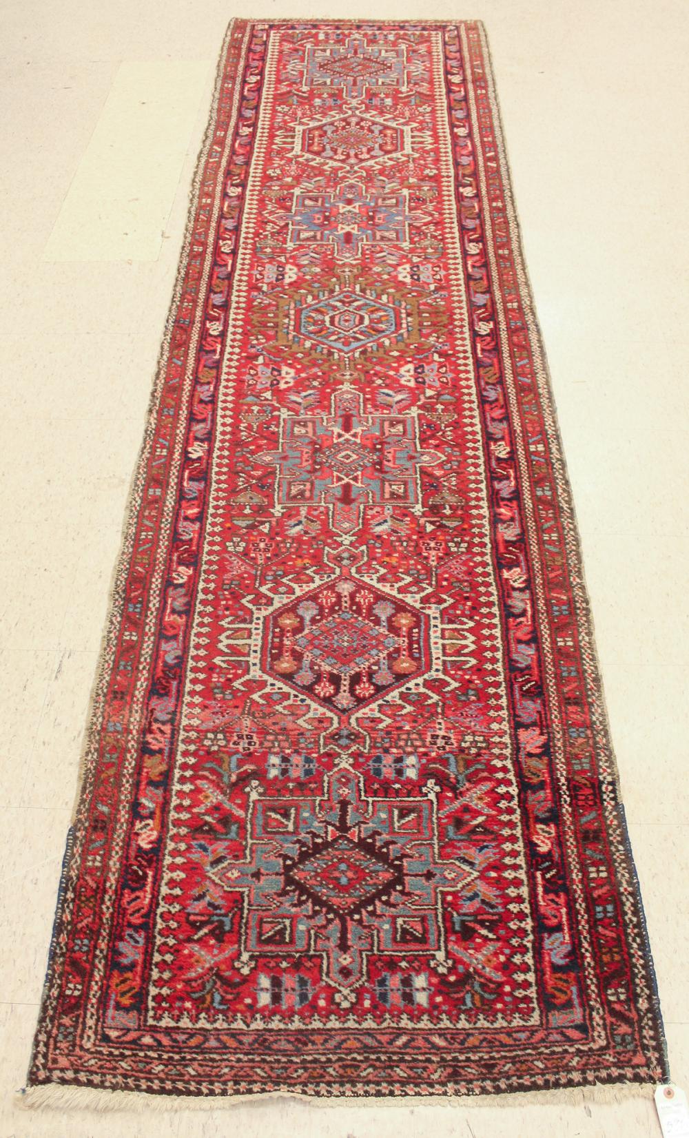SEMI-ANTIQUE PERSIAN RUNNER,
