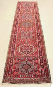 SEMI-ANTIQUE PERSIAN RUNNER, S
