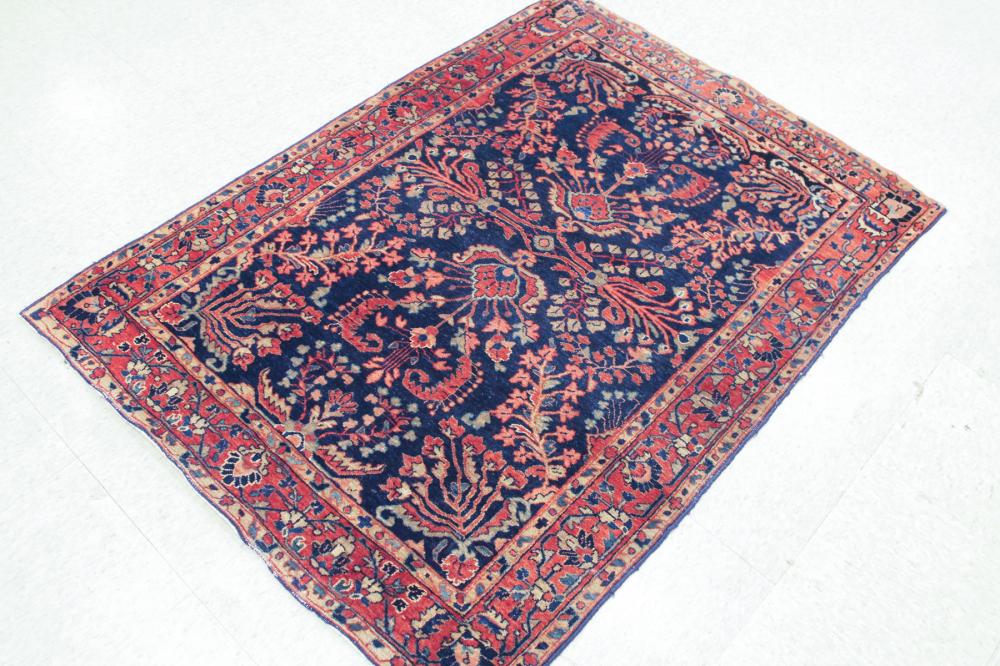 SEMI-ANTIQUE PERSIAN SAROUK AREA