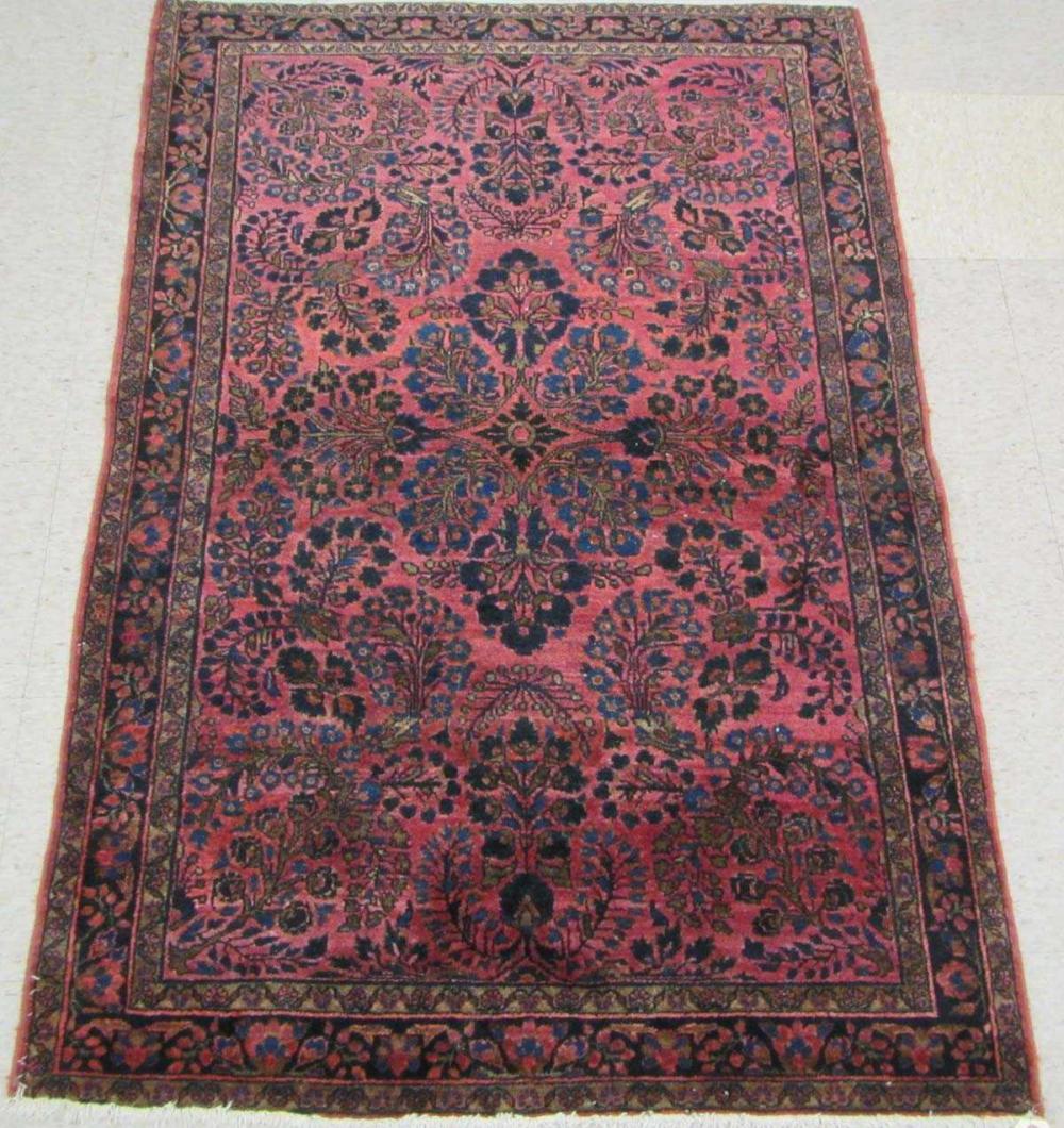 SEMI-ANTIQUE PERSIAN SAROUK AREA