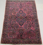 SEMI-ANTIQUE PERSIAN SAROUK AR