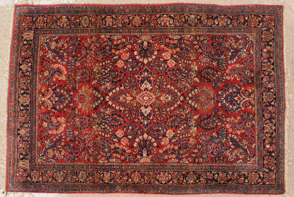 SEMI-ANTIQUE PERSIAN SAROUK AREA