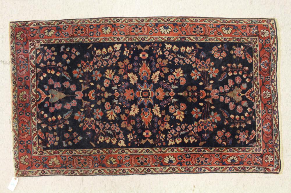 SEMI-ANTIQUE PERSIAN SAROUK AREA