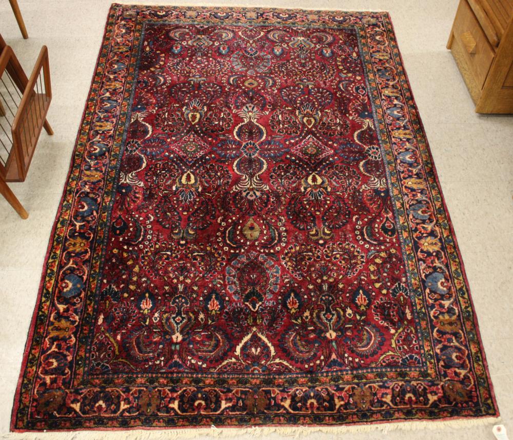 SEMI-ANTIQUE PERSIAN SAROUK AREA