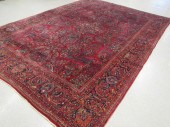 SEMI-ANTIQUE PERSIAN SAROUK CA