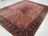 SEMI-ANTIQUE PERSIAN SAROUK CA