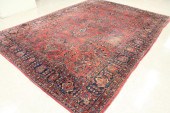 SEMI-ANTIQUE PERSIAN SAROUK CA