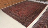 SEMI-ANTIQUE PERSIAN SAROUK CA