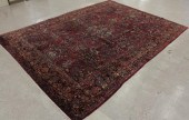 SEMI-ANTIQUE PERSIAN SAROUK CA