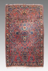 SEMI-ANTIQUE PERSIAN SAROUK HA