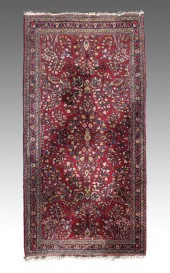 SEMI-ANTIQUE PERSIAN SAROUK HA