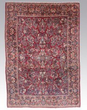 SEMI-ANTIQUE PERSIAN SAROUK HA