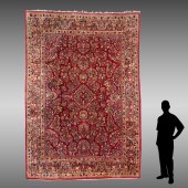 SEMI-ANTIQUE PERSIAN SAROUK HA