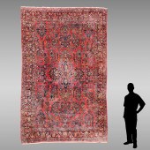 SEMI-ANTIQUE PERSIAN SAROUK HA