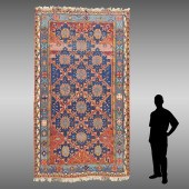 SEMI-ANTIQUE PERSIAN SHAH SEVA