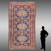 SEMI-ANTIQUE PERSIAN SHAH SEVA