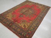 SEMI-ANTIQUE PERSIAN TABRIZ CA