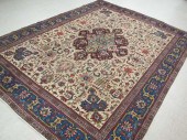 SEMI-ANTIQUE PERSIAN TABRIZ CA