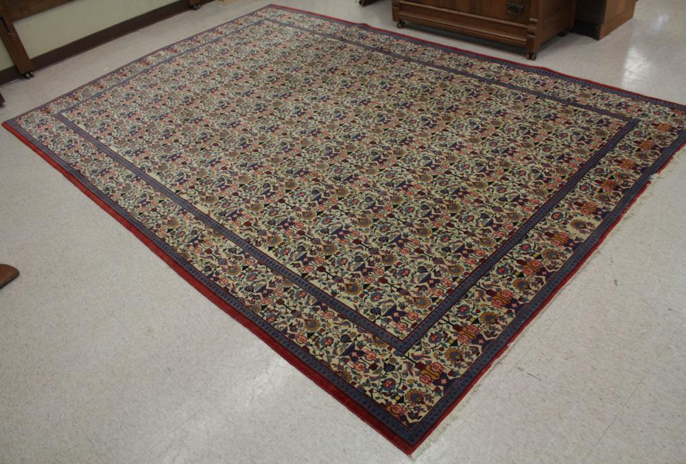 SEMI-ANTIQUE PERSIAN TABRIZ