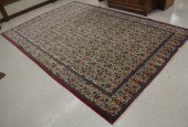 SEMI-ANTIQUE PERSIAN TABRIZ CA