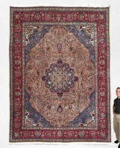 SEMI-ANTIQUE PERSIAN TABRIZ? H