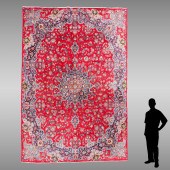 SEMI-ANTIQUE PERSIAN TABRIZ HA