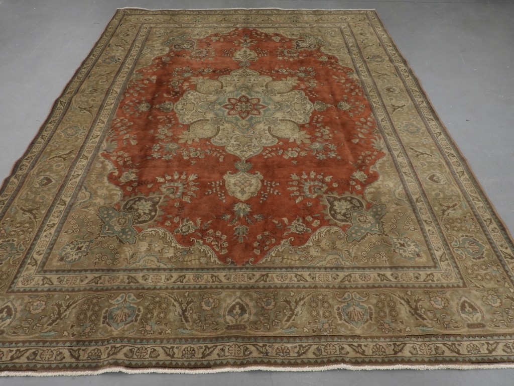 SEMI ANTIQUE PERSIAN TABRIZ