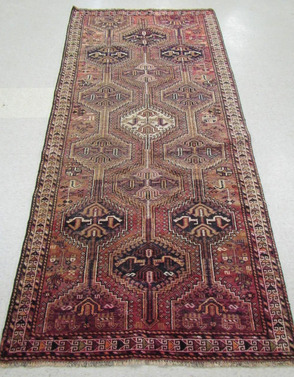 SEMI-ANTIQUE PERSIAN TRIBAL AREA