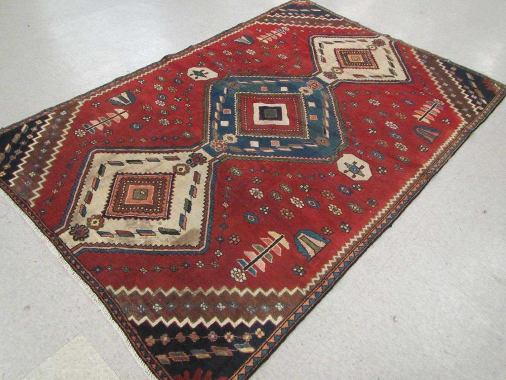 SEMI-ANTIQUE PERSIAN TRIBAL AREA