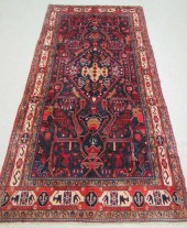 SEMI-ANTIQUE PERSIAN TRIBAL CA