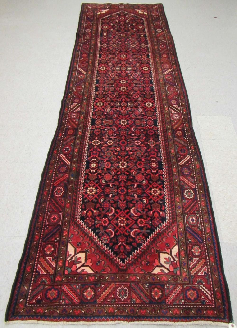 SEMI-ANTIQUE PERSIAN TRIBAL HALL