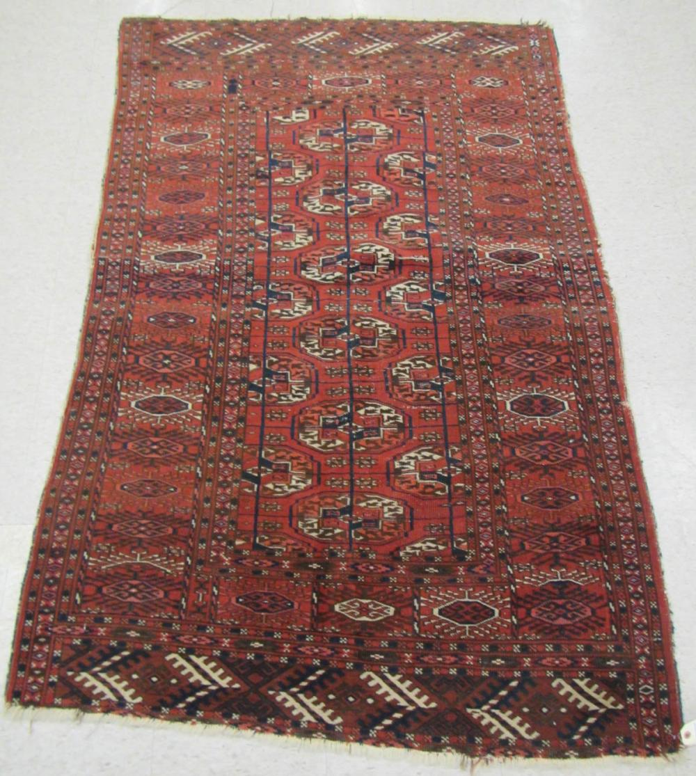 SEMI-ANTIQUE PERSIAN TURKMAN