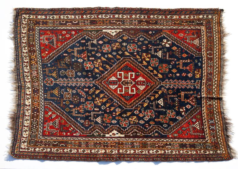 Semi-Antique Qashga'i Rugwool