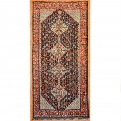 SEMI-ANTIQUE QASHQAI CARPET, 9