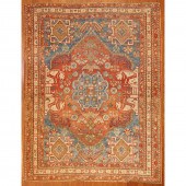 SEMI-ANTIQUE QASHQAI RUG, PERS