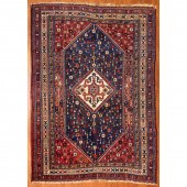 SEMI-ANTIQUE QASHQAI RUG, PERS