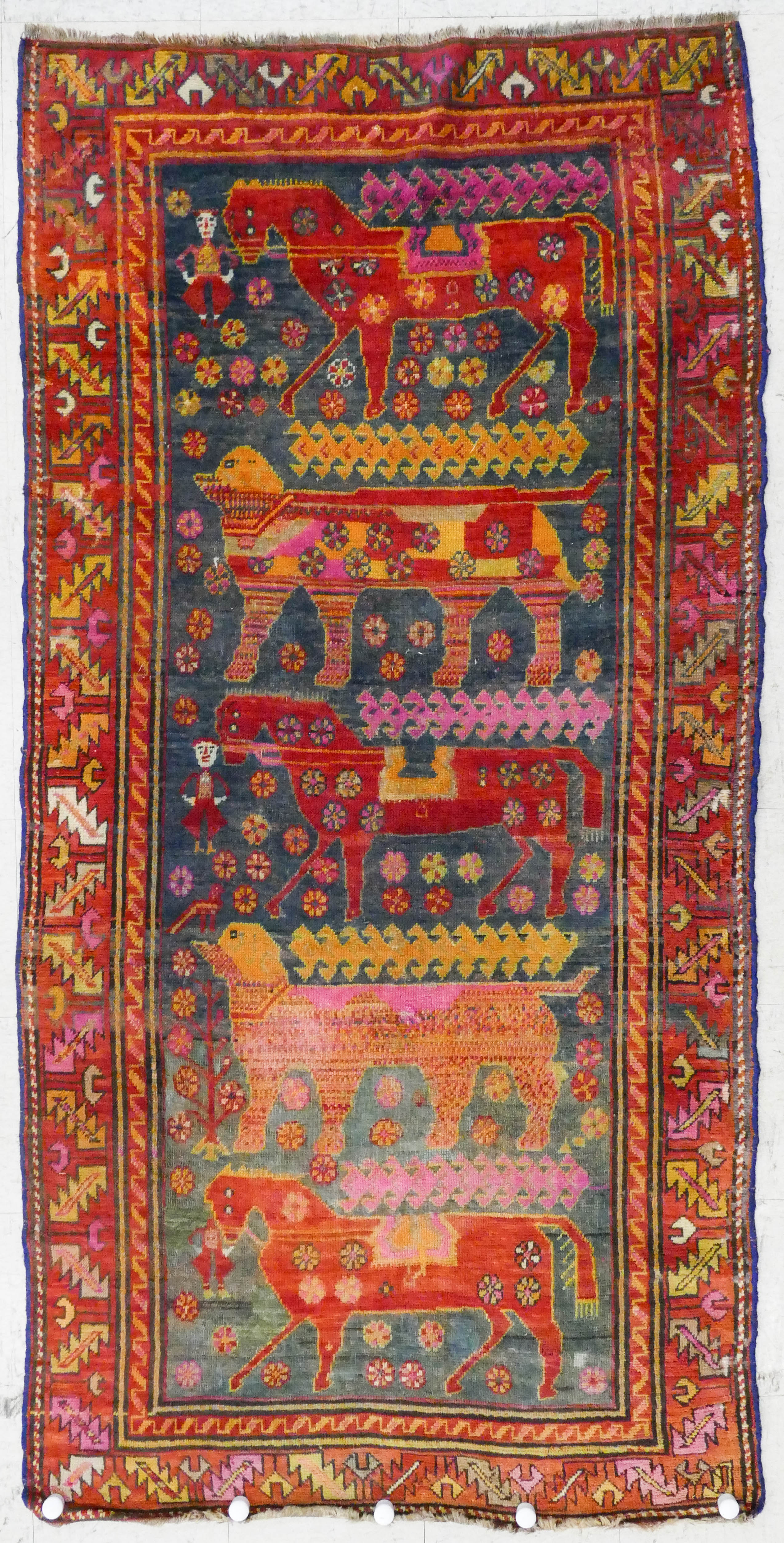Semi-Antique Qashqai Tribal