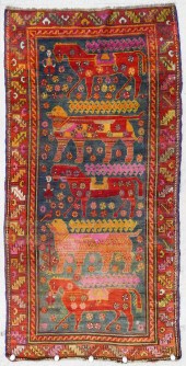 Semi-Antique Qashqai Tribal Ho